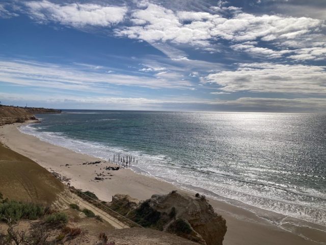 Port Willunga beach