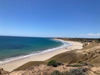 Another view of Port Willunga beach