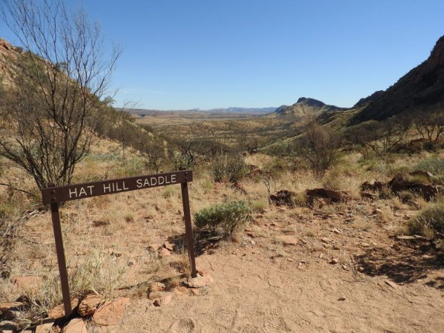 Hat Hill Saddle