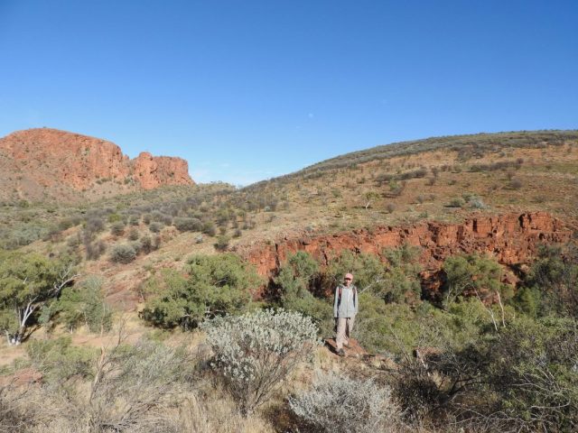 PB on the Panorama Walk