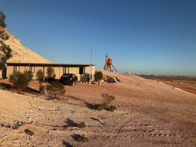 Another view of our Coober Pedy accommodation Another view of our Coober Pedy accommodation