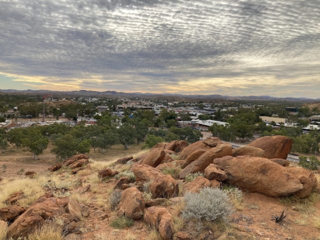 View from the lookout