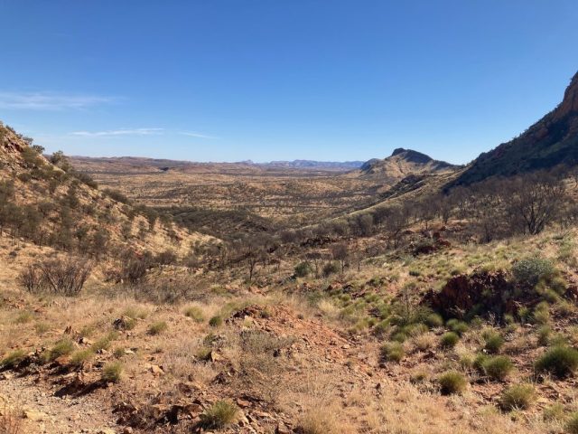 View from Hat Hill Saddle