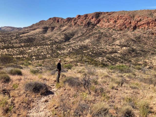 CC on the Panorama Walk