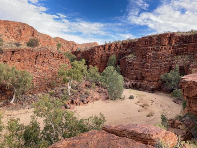 Trephina Gorge
