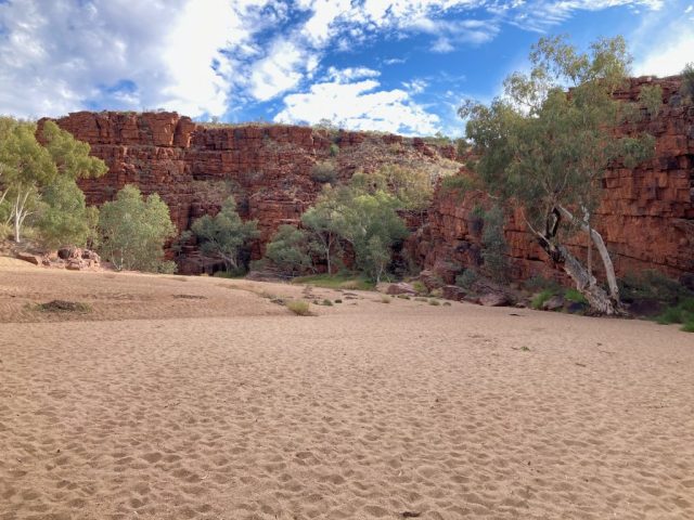 Inside Trephina Gorge