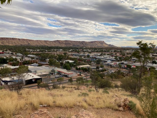 View of Alice Springs from Anzac Hill