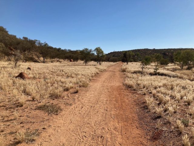 On the Spencer Hill Walk