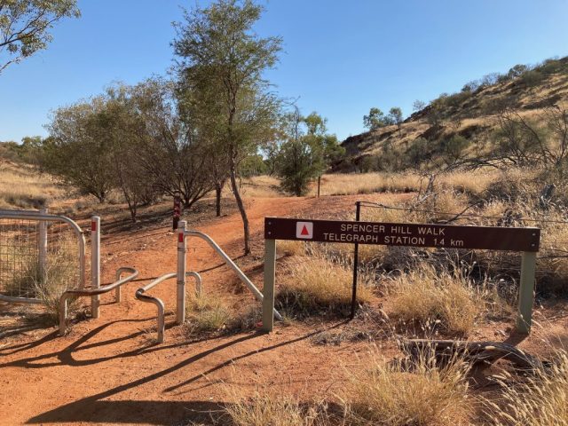 Still on the Spencer Hill Walk