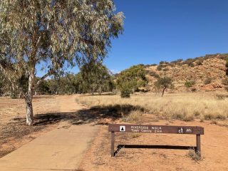 Back to town via the Riverside Walk
