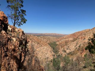 View from the Larapinta Trail