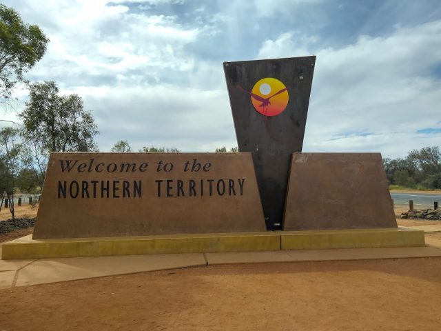 Arriving in NT