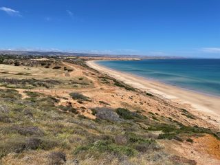 Maslin Beach from afar