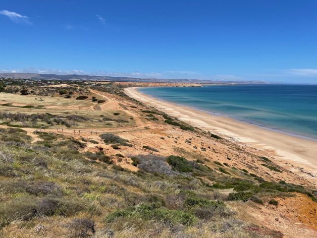 Maslin Beach from afar