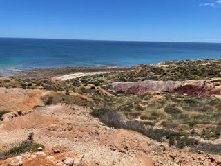 Above Ochre Point