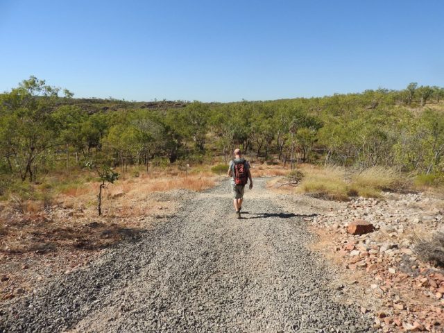 PB on the trail PB on the trail