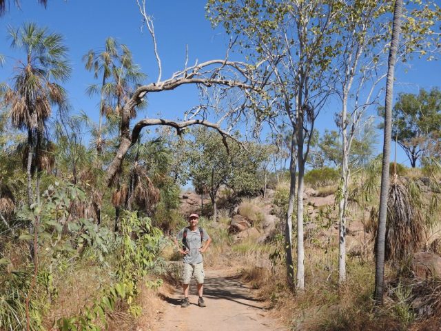 PB on the trail PB on the trail