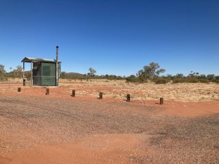 Toilets are a welcome addition to some rest areas
