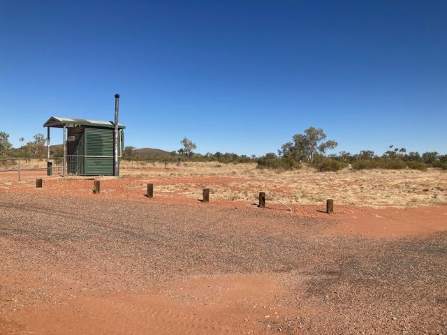 Toilets are a welcome addition to some rest areas Toilets are a welcome addition to some rest areas