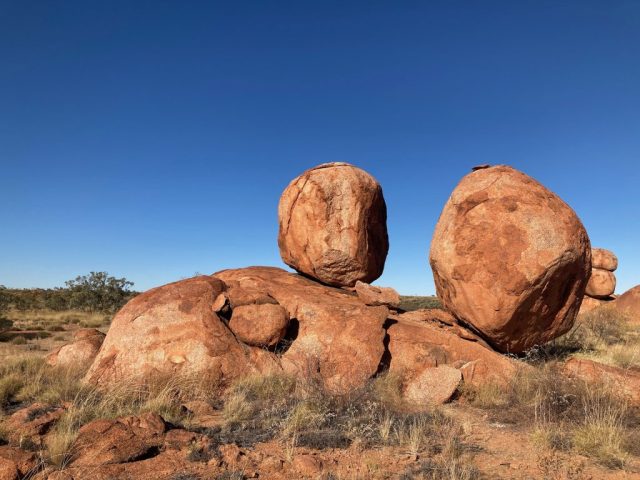 Boulders in June