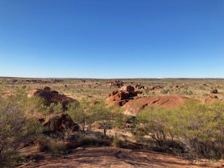 View from Nyanjiki Lookout View from Nyanjiki Lookout