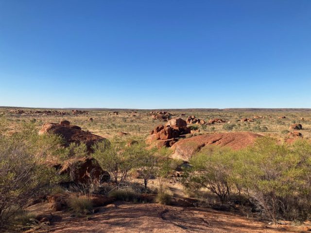 View from Nyanjiki Lookout