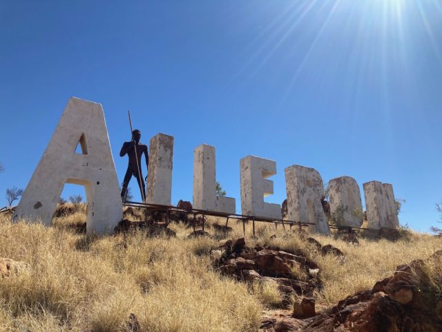 Aileron sign and sculpture Aileron sign and sculpture