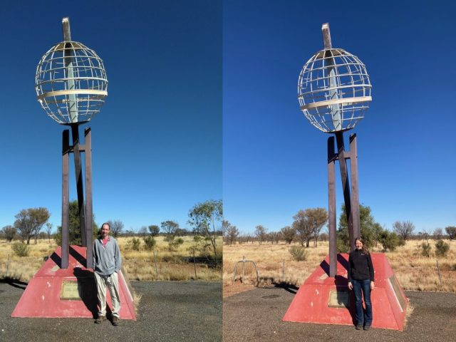 PB and CC at the Tropic of Capricorn PB and CC at the Tropic of Capricorn