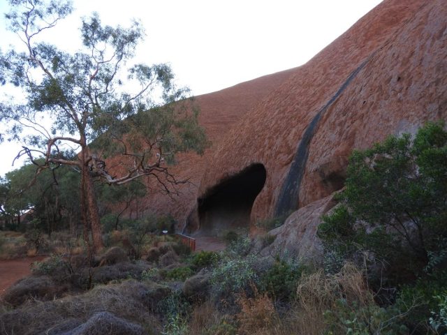 Cave on the Mala Walk Cave on the Mala Walk