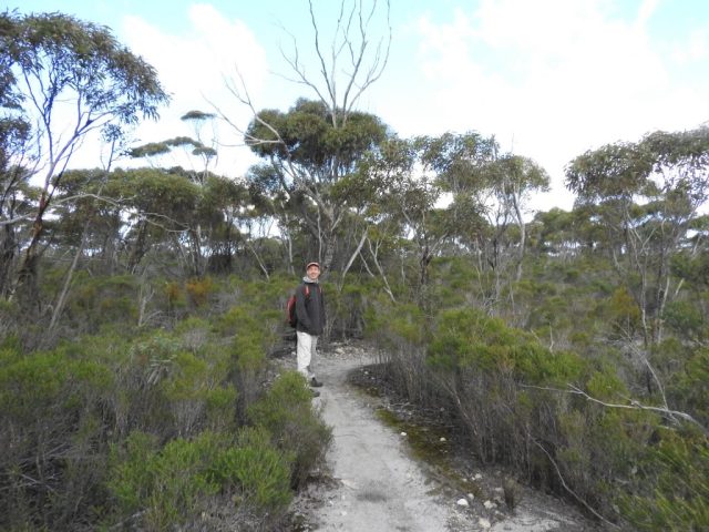 PB back on the trail PB back on the trail