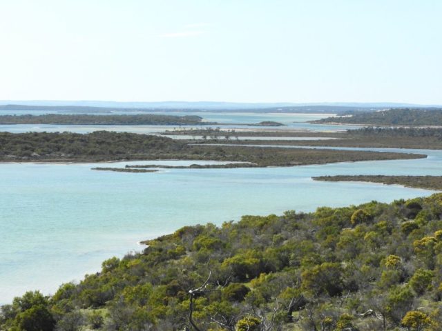 View from Yangie Bay Lookout View from Yangie Bay Lookout