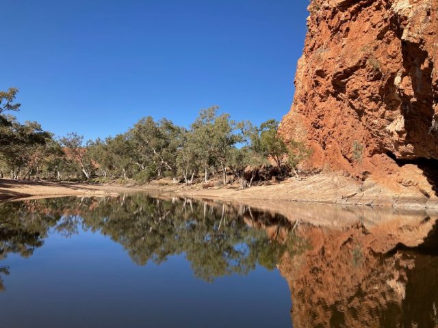 By the waterhole By the waterhole