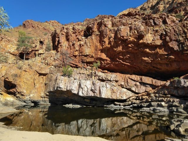 In Ormiston Gorge In Ormiston Gorge