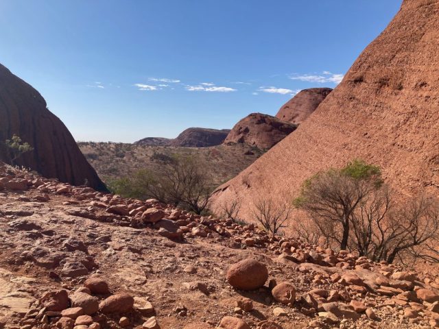 View from Karu Lookout