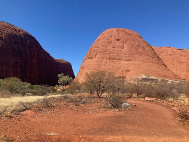 Start of the Walpa Gorge walk