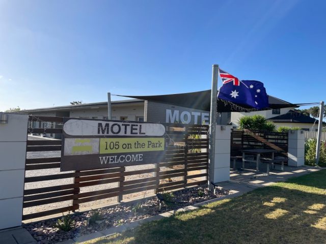 105 on the Park - the best motel in Bordertown 105 on the Park - the best motel in Bordertown
