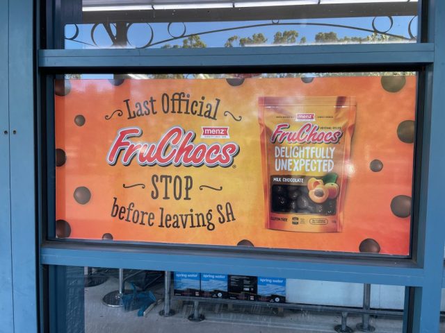 Fruchocs are delicious and only available in South Australia Fruchocs are delicious and only available in South Australia