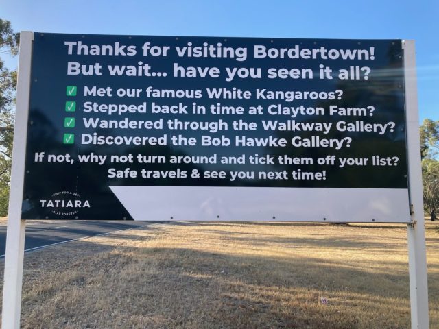 We didn't do any of these things in Bordertown We didn't do any of these things in Bordertown