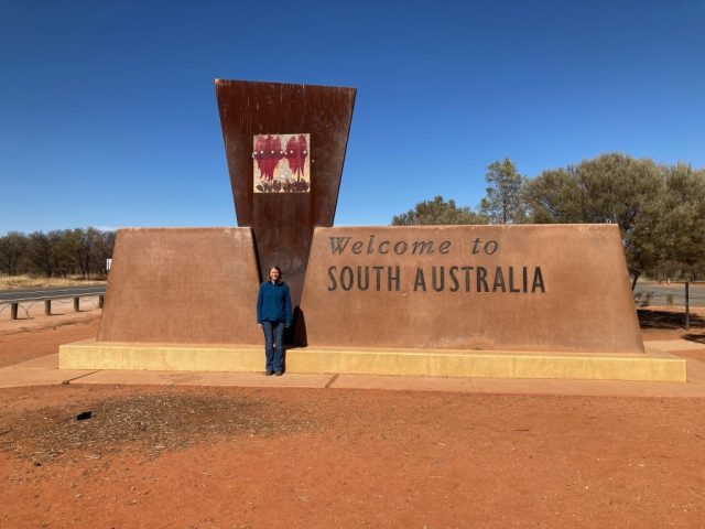 CC is about to enter South Australia