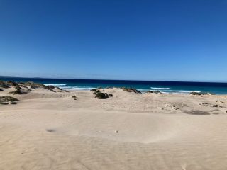 Approaching Mary Ellis Wreck Beach