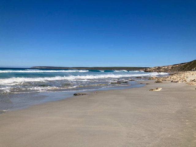 On Mary Ellis Wreck Beach