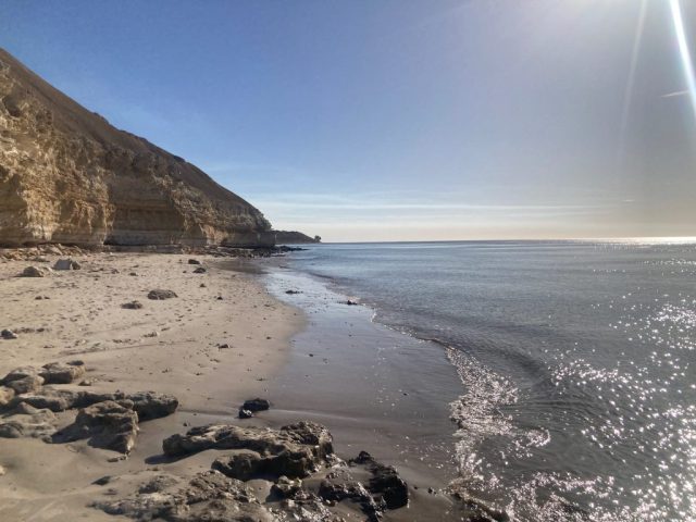Near the Port Willunga area