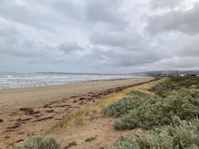 Beach near our house in Middleton Beach near our house in Middleton